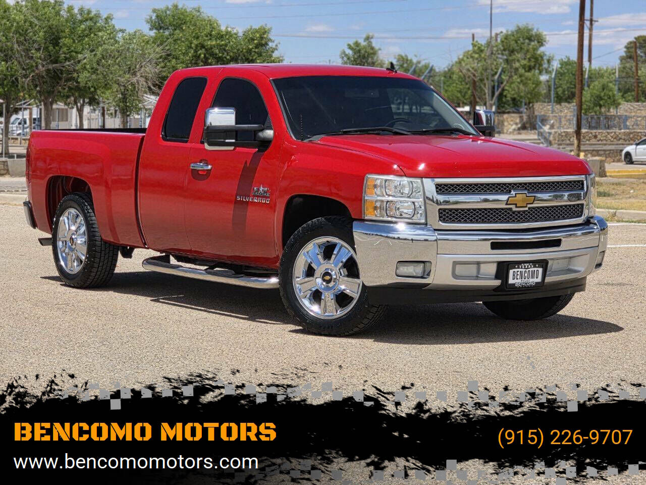 2012 CHEVROLET Silverado