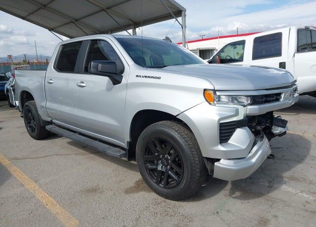 2022 CHEVROLET Silverado