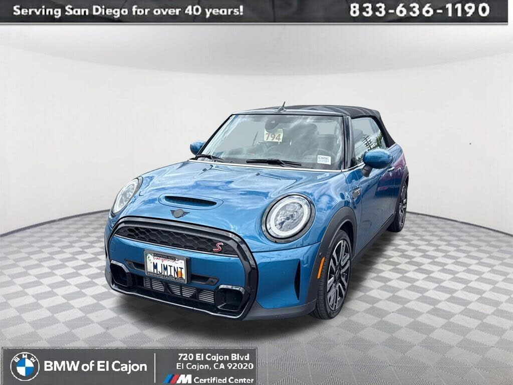 2022 MINI Cooper Convertible
