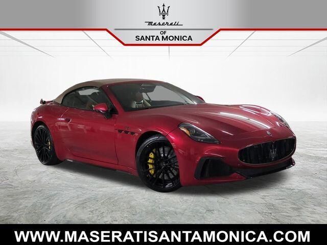 2026 MASERATI GRANTURISMO / GRANCABRIO