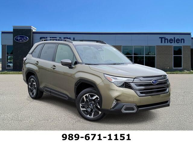 2025 SUBARU Forester
