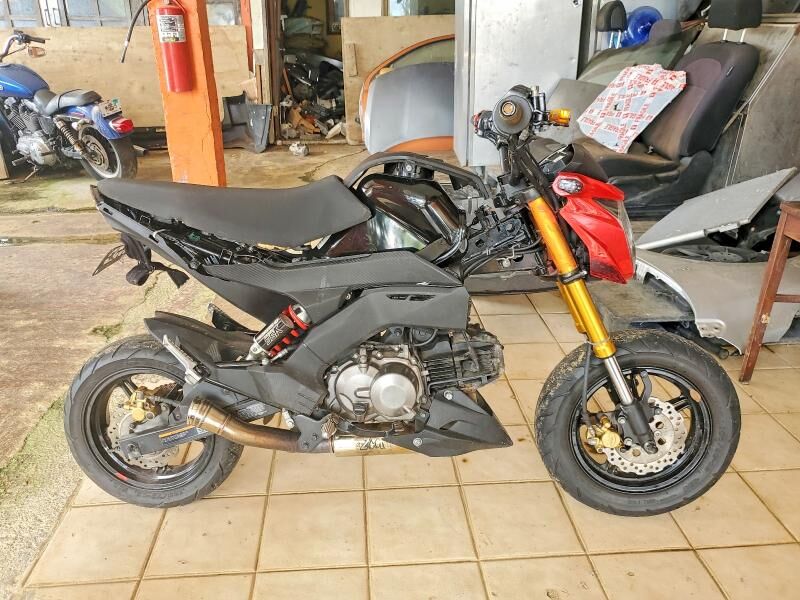 2023 KAWASAKI Z125 PRO
