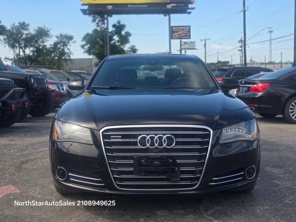 2014 Audi A8