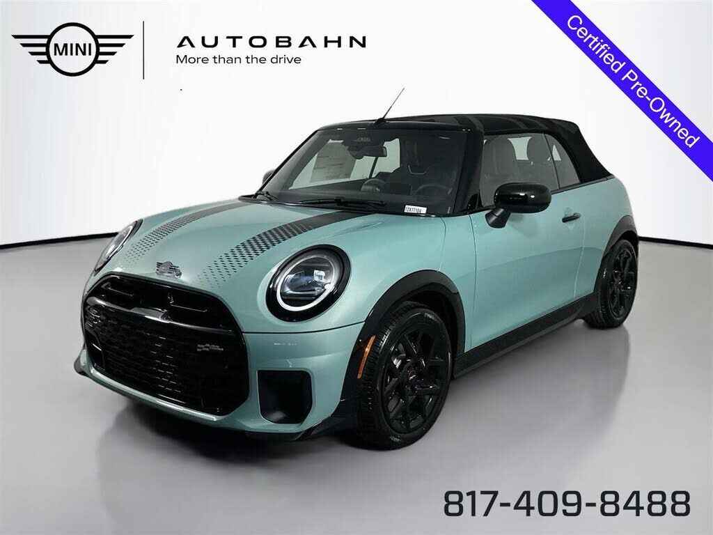 2026 MINI Cooper Convertible
