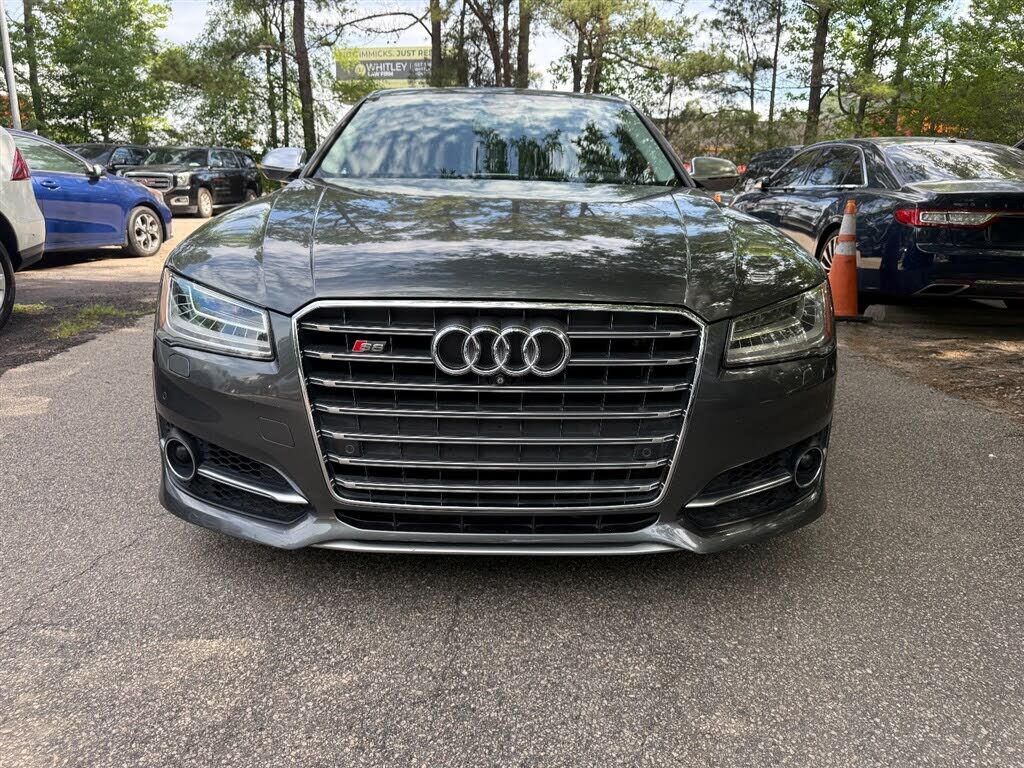 2015 Audi S8