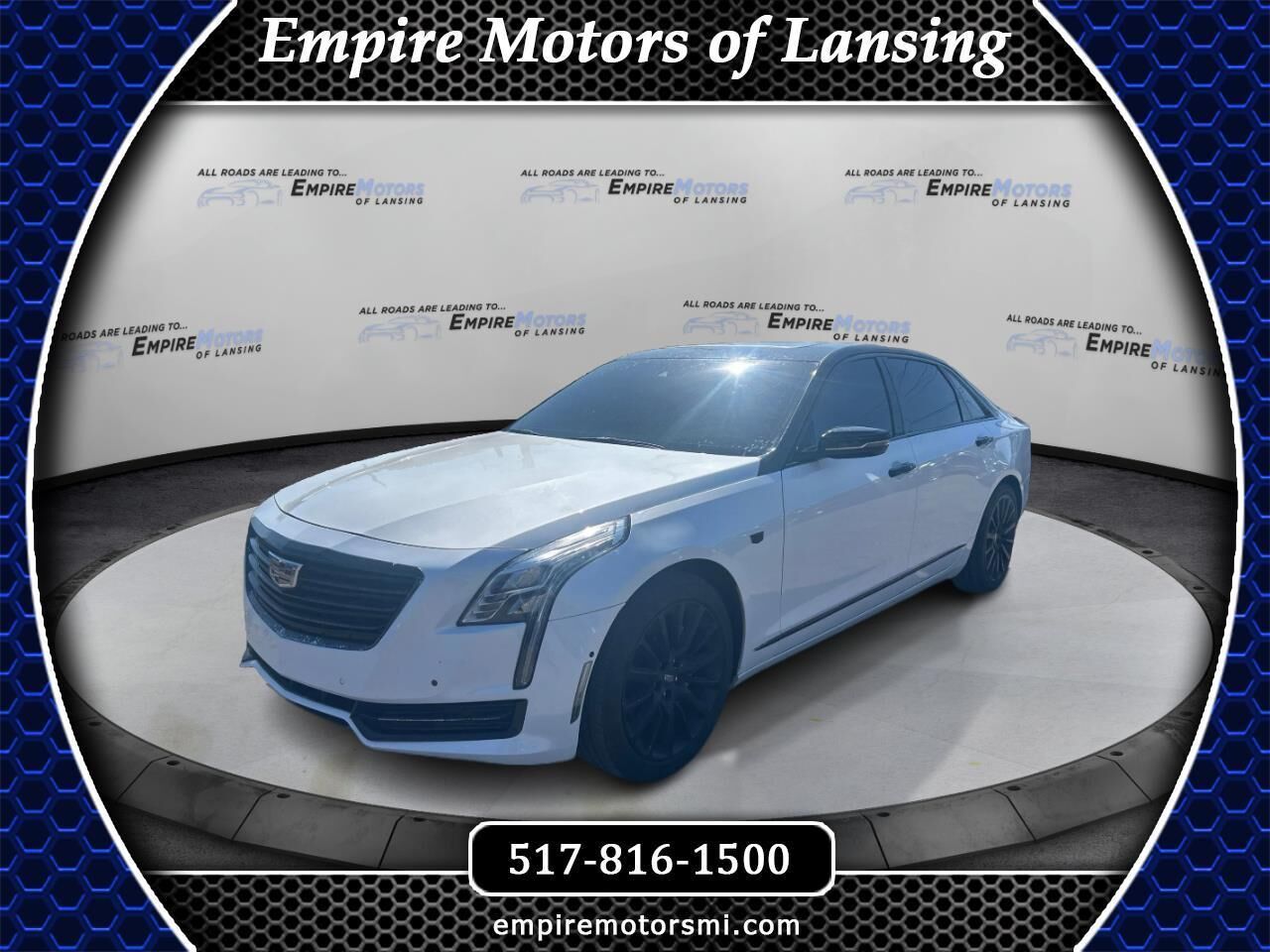 2018 CADILLAC CT6