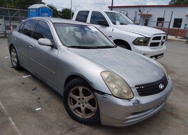 2003 INFINITI G35