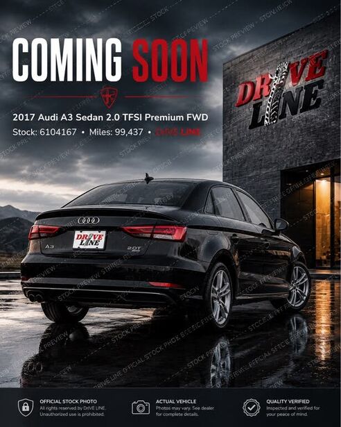 2017 Audi A3