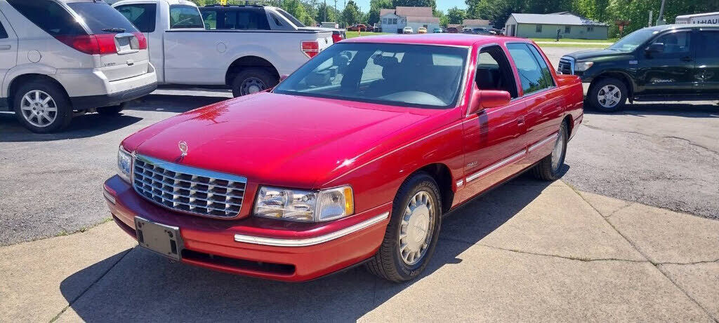 1998 CADILLAC Deville