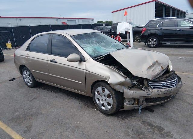 2008 KIA Spectra