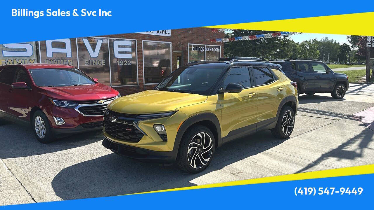 2024 CHEVROLET Trailblazer
