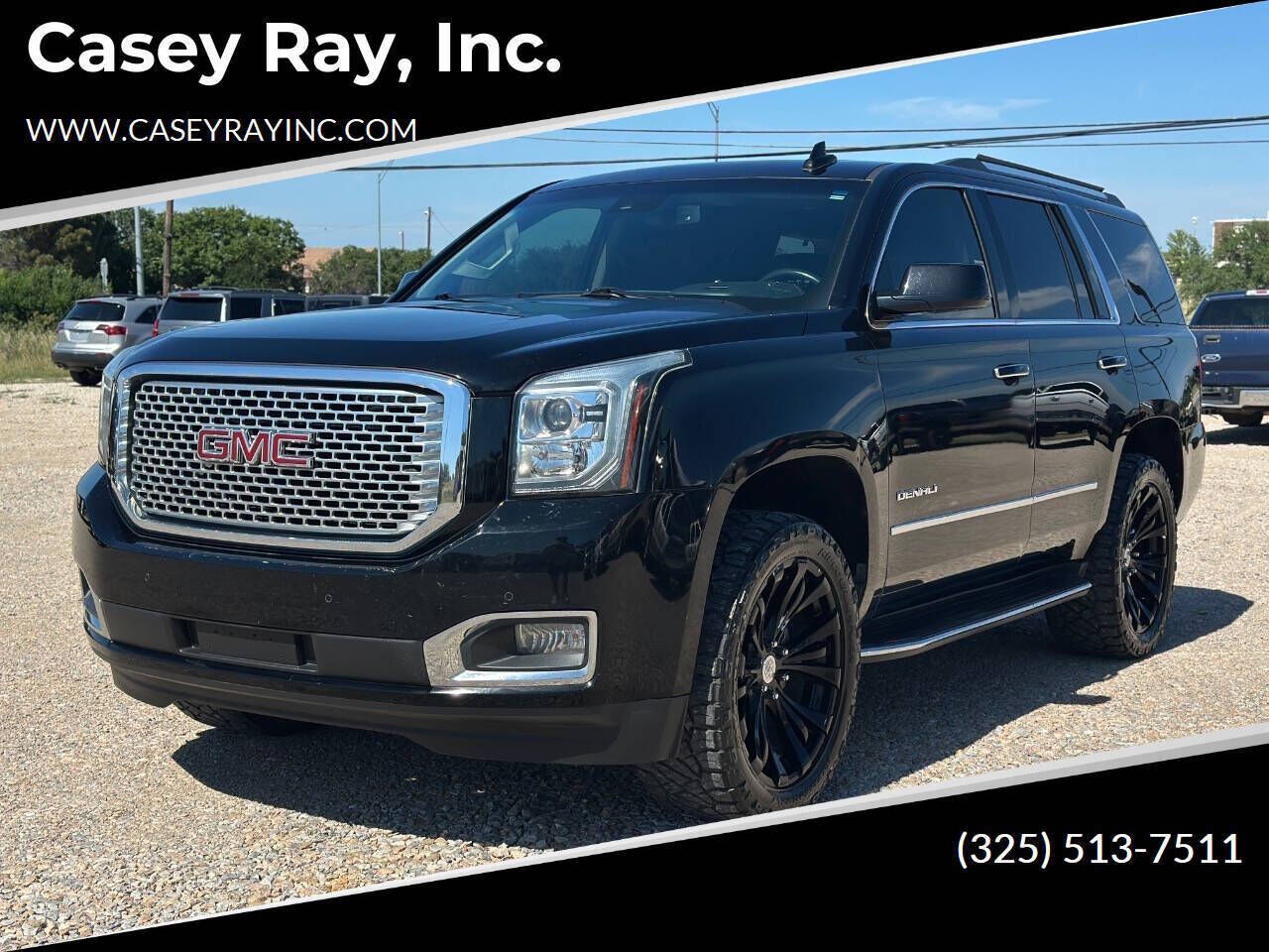 2015 GMC Yukon