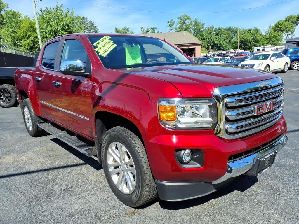 2017 GMC Canyon
