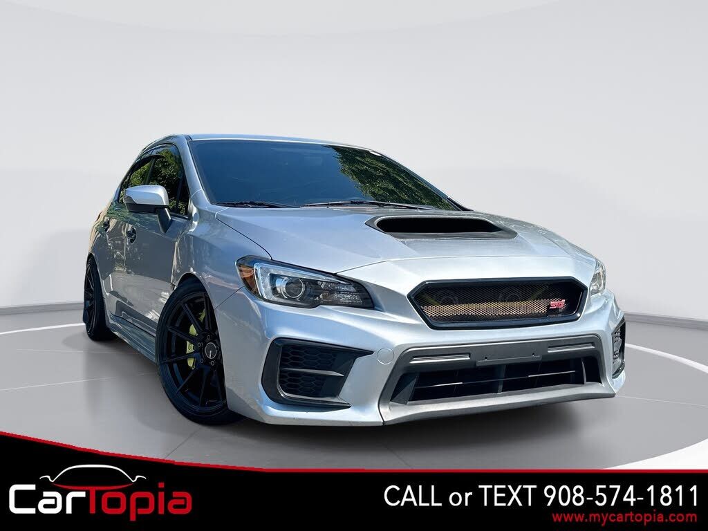 2021 SUBARU WRX