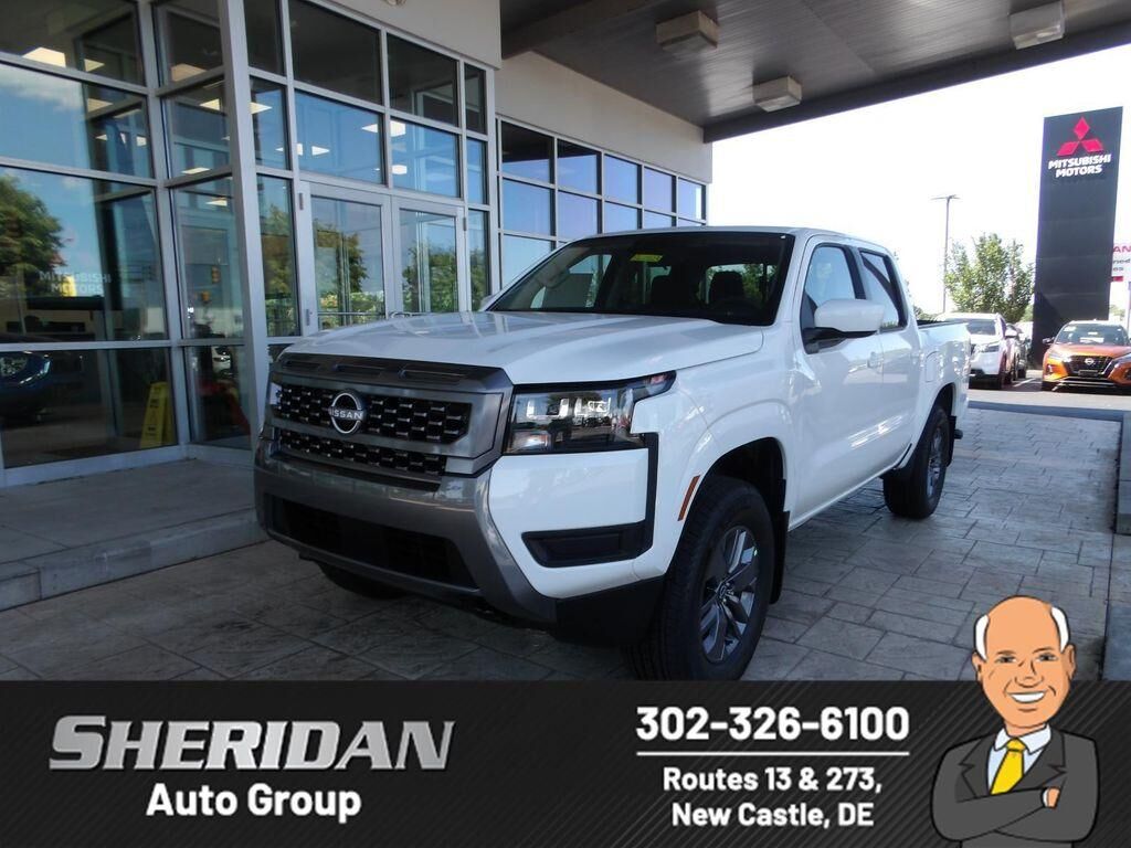 2026 NISSAN Frontier