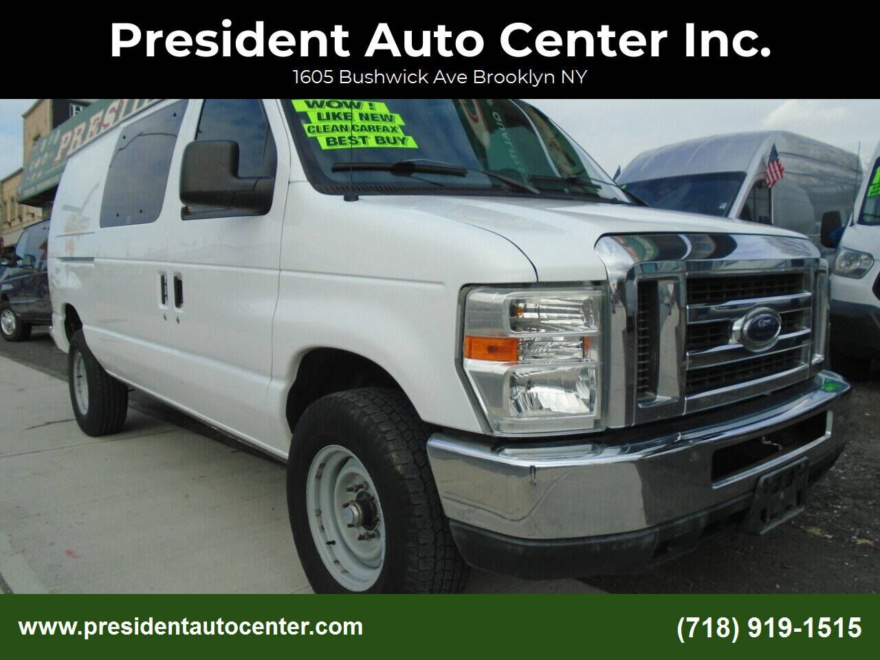 2011 FORD E-250
