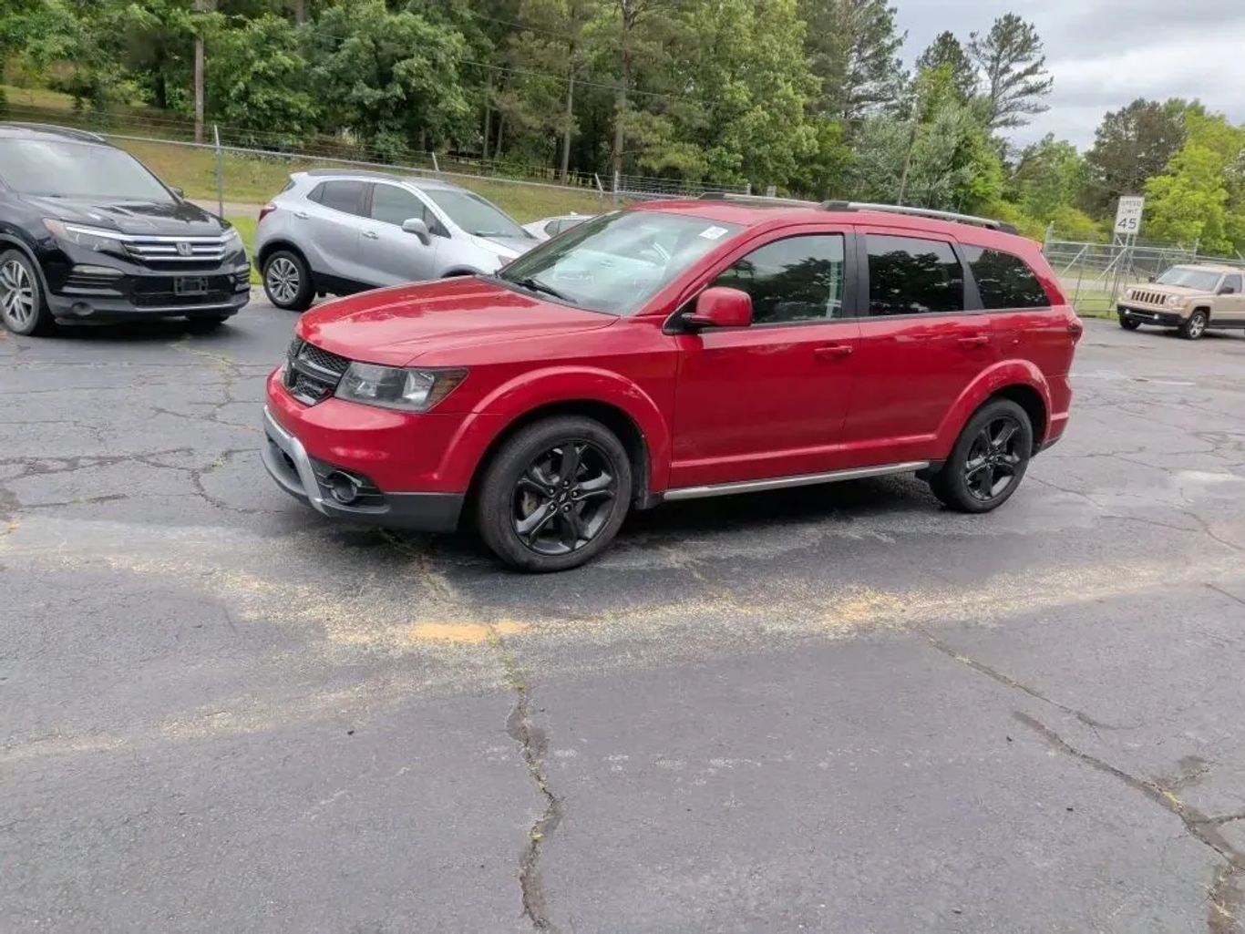2019 DODGE Journey