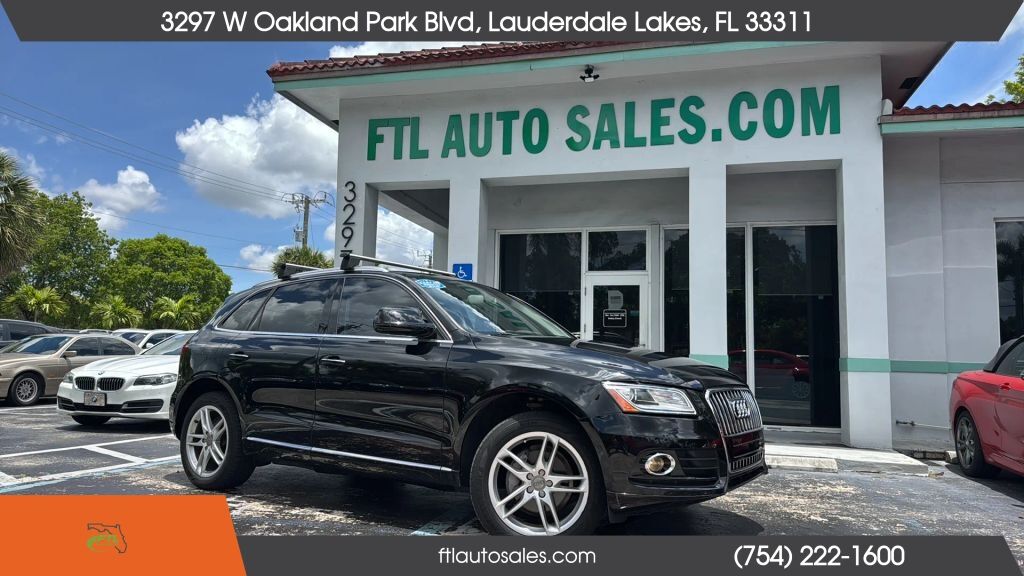 2016 Audi Q5