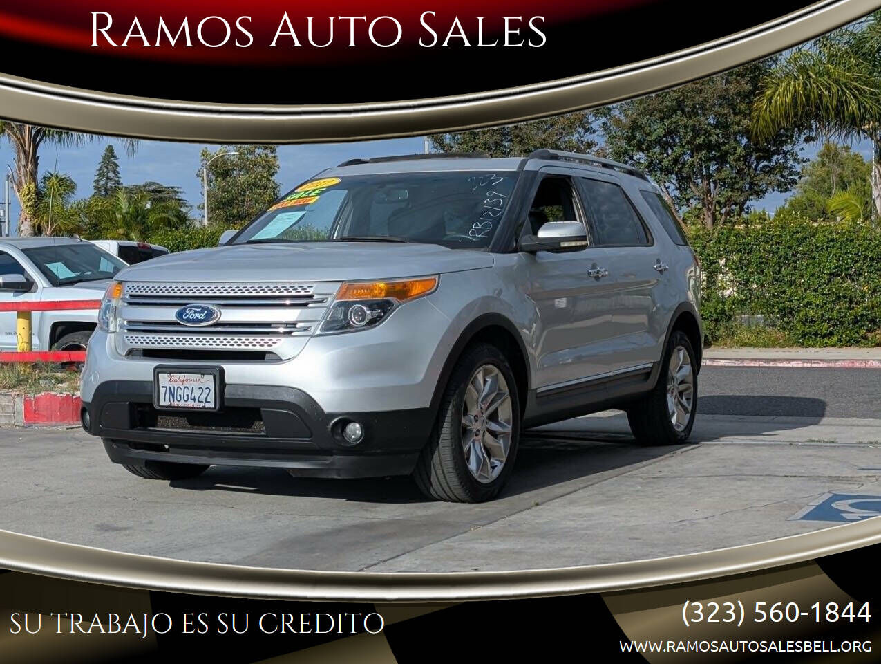 2012 FORD Explorer