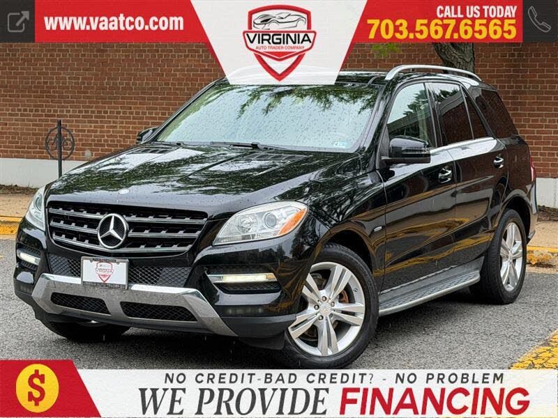 2012 MERCEDES-BENZ ML-Class
