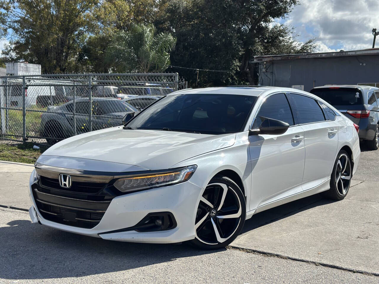 2021 HONDA Accord