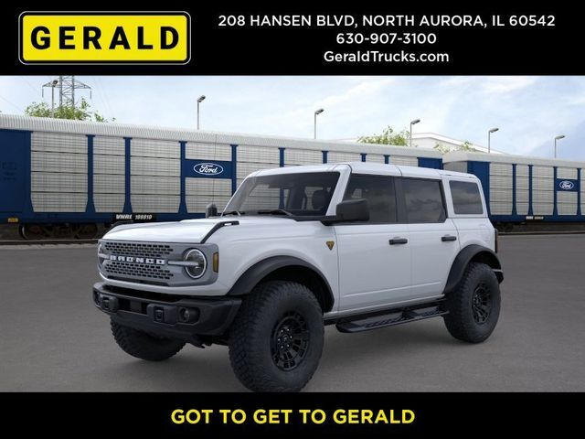 2026 FORD Bronco