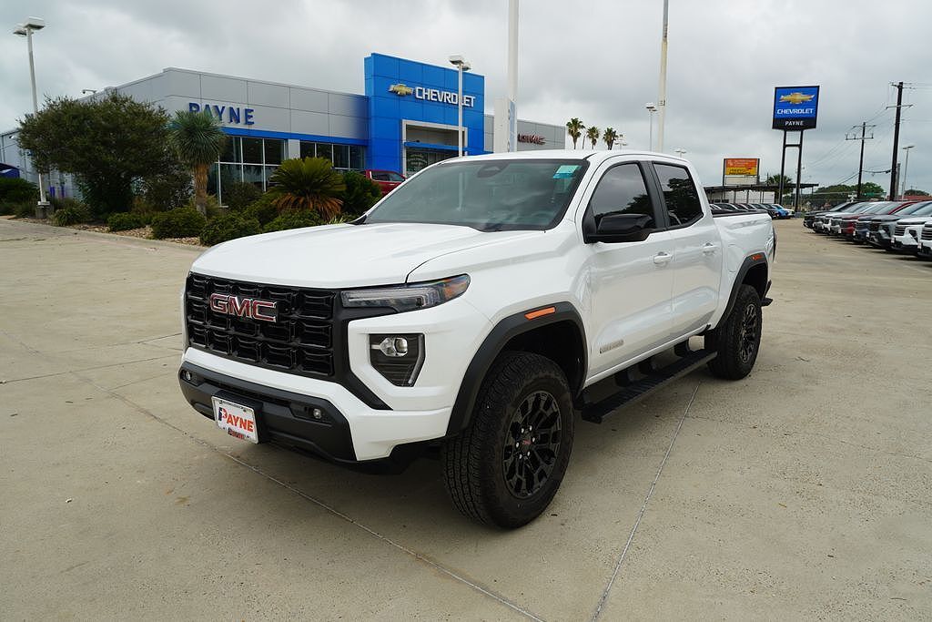 2026 GMC Canyon