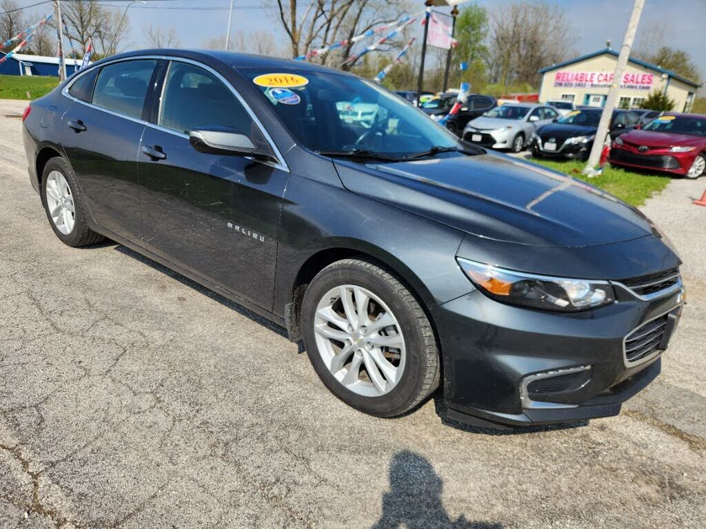 2016 CHEVROLET Malibu
