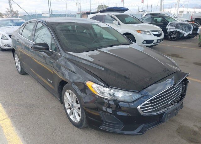 2019 FORD Fusion