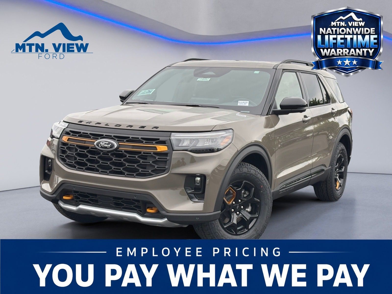 2026 FORD Explorer