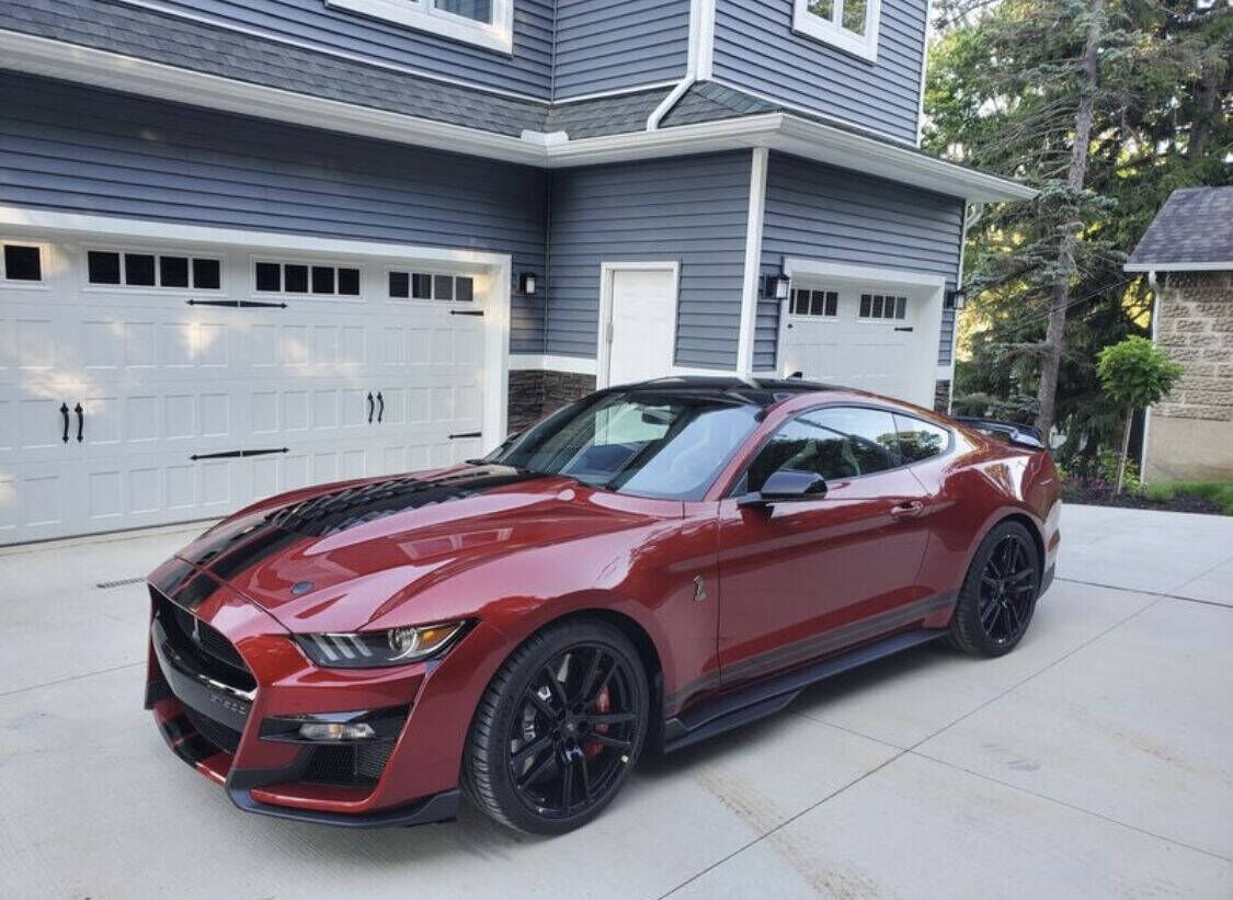 2022 FORD Mustang