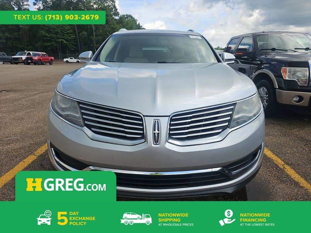 2017 LINCOLN MKX