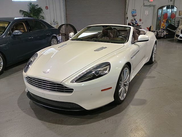 2014 ASTON MARTIN DB9