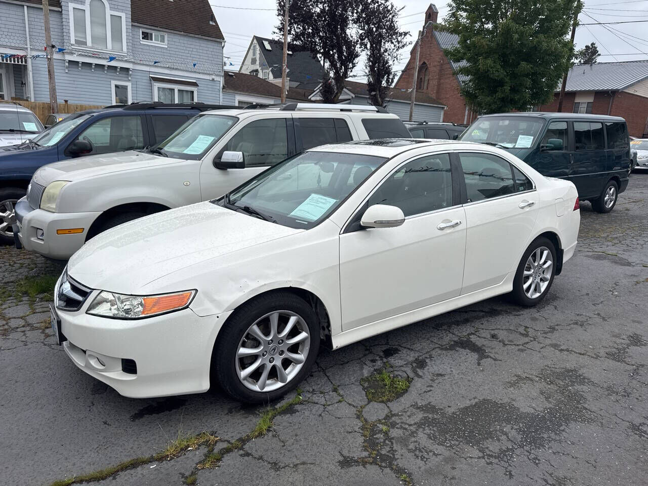 2008 ACURA TSX