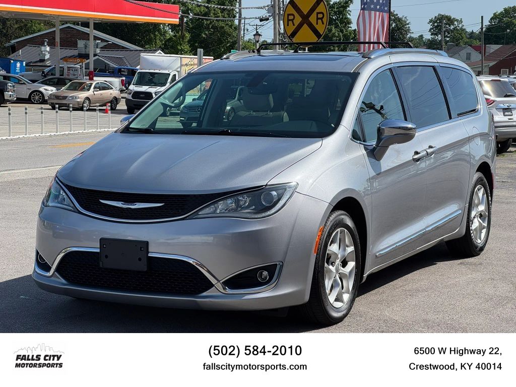 2020 CHRYSLER Pacifica
