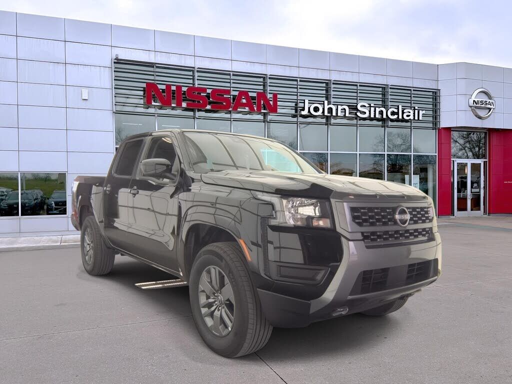 2025 NISSAN Frontier