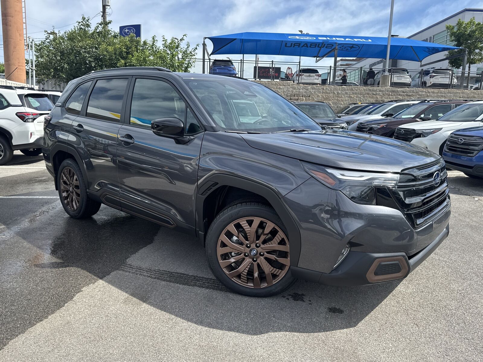 2026 SUBARU Forester