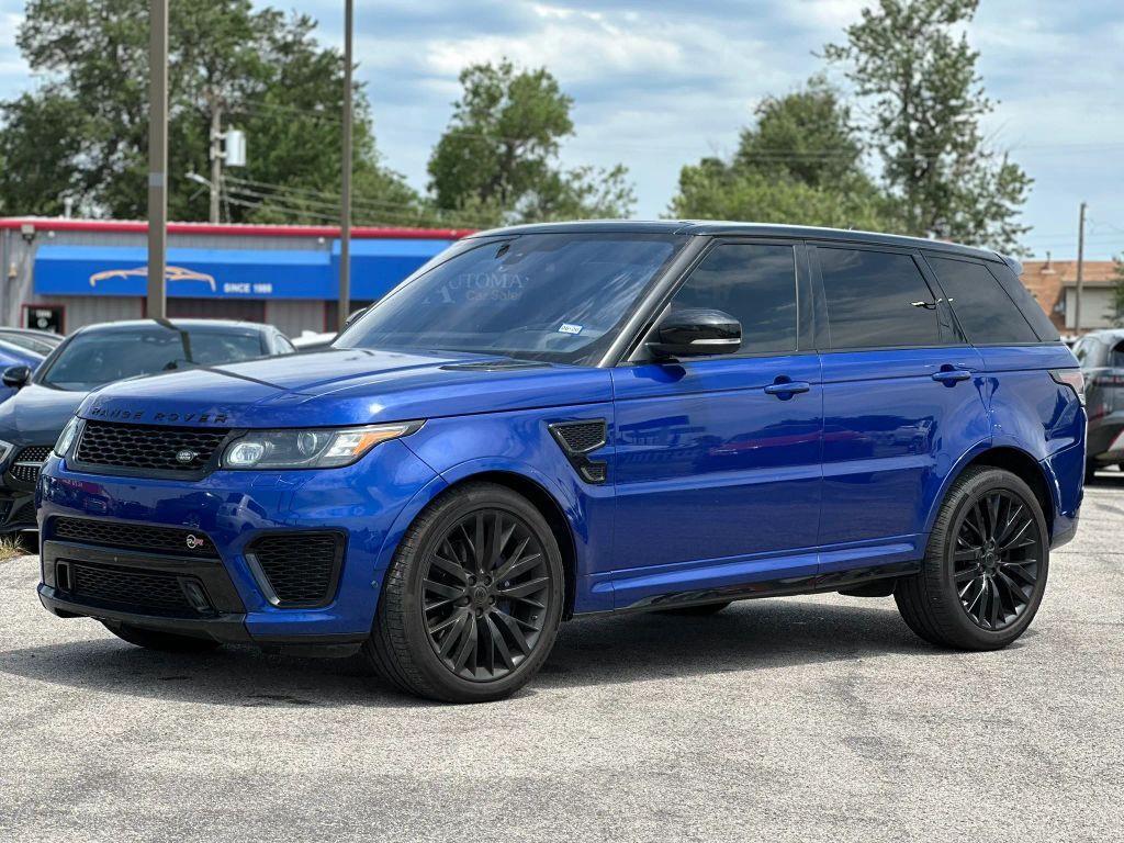 2016 LAND ROVER Range Rover Sport