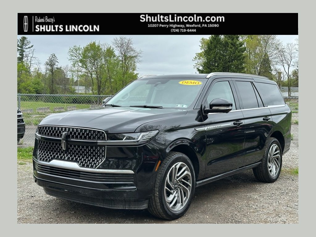 2025 LINCOLN Navigator
