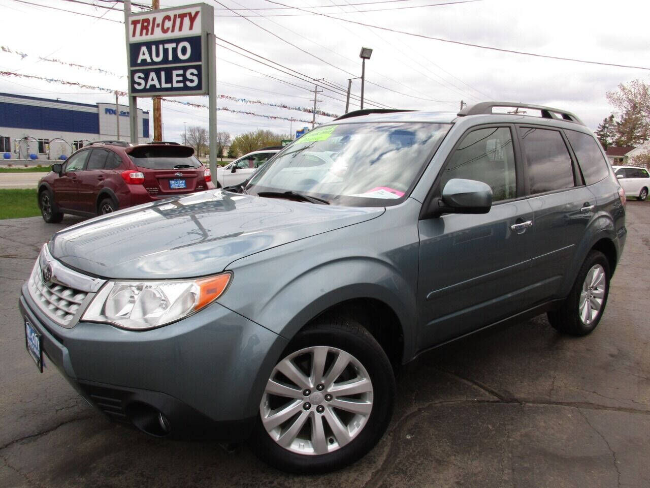 2013 SUBARU Forester