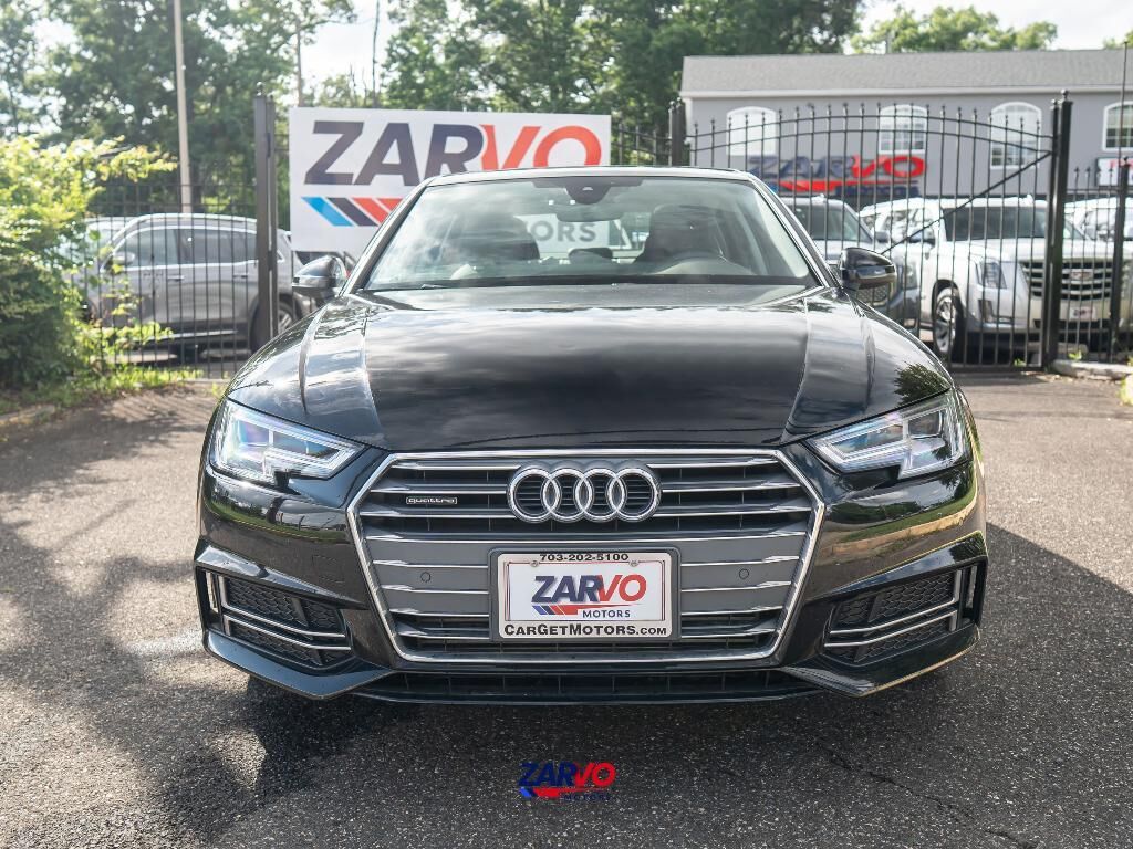 2018 Audi A4