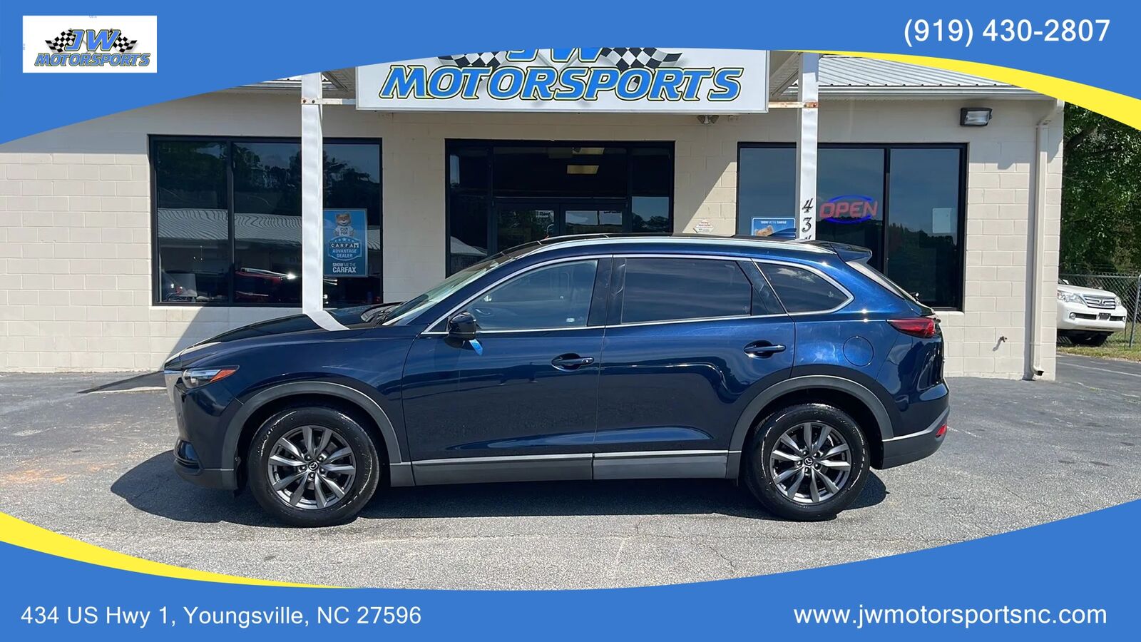 2021 MAZDA CX-9