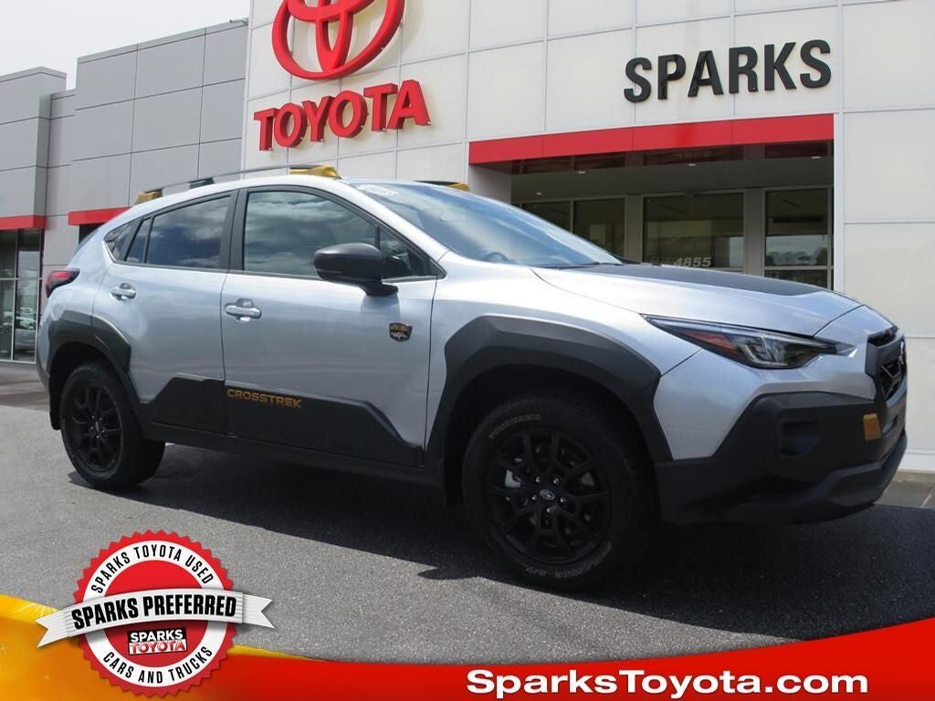 2024 SUBARU Crosstrek
