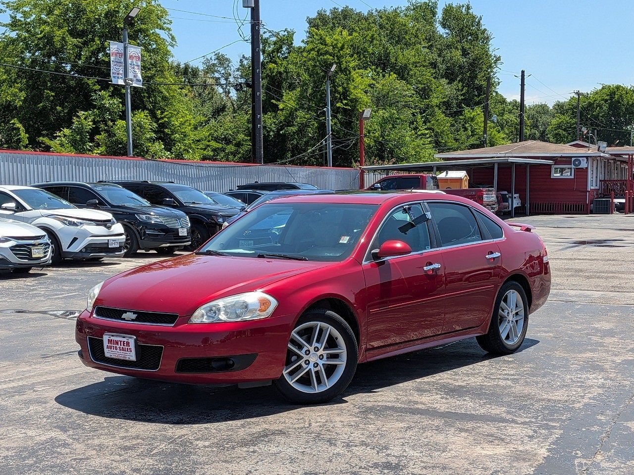 2013 CHEVROLET Impala