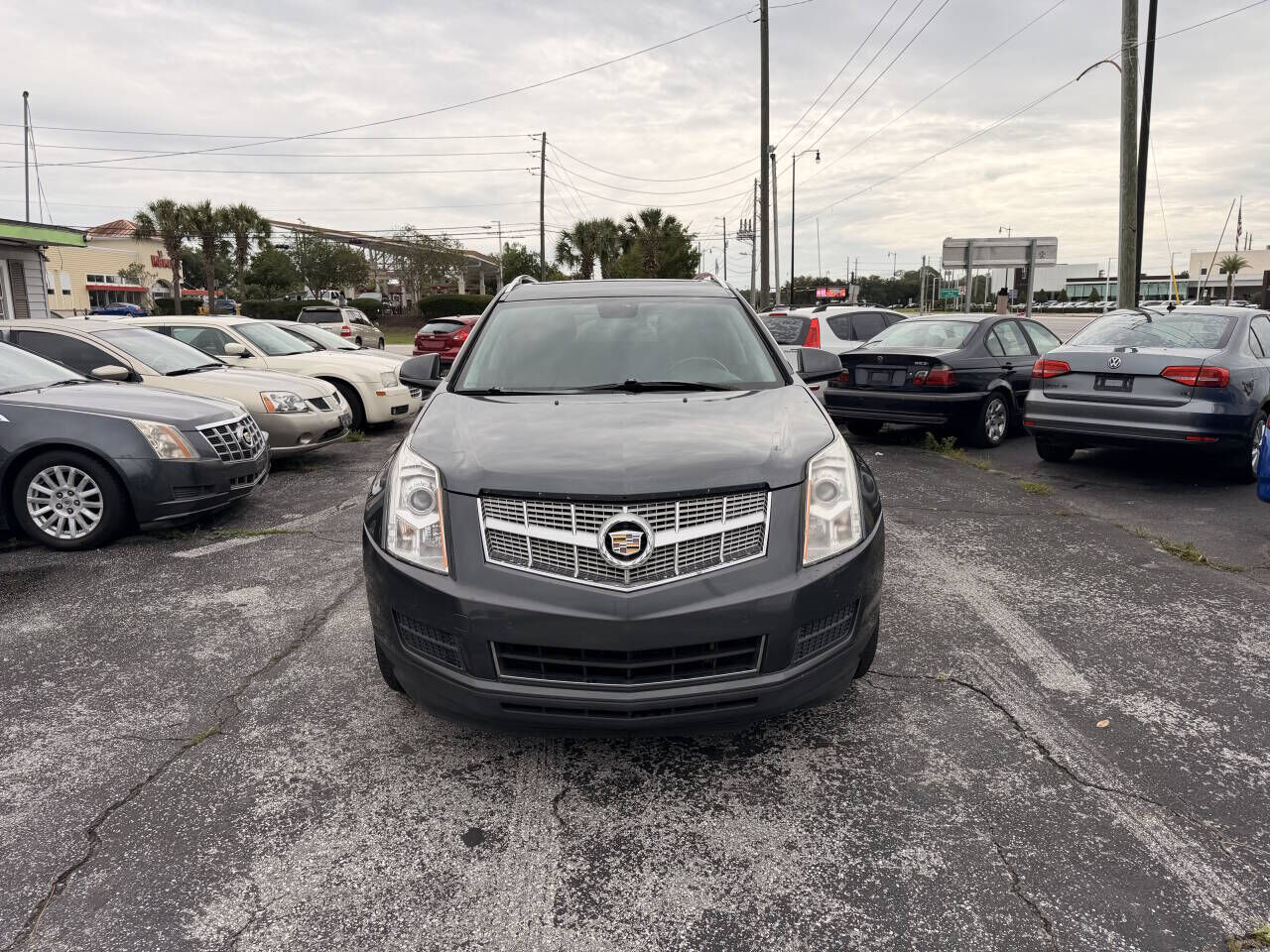 2012 CADILLAC SRX