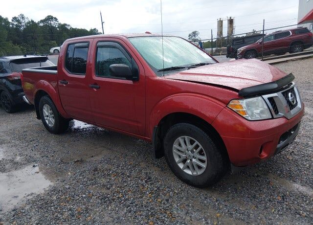 2017 NISSAN Frontier
