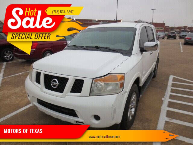 2012 NISSAN Armada