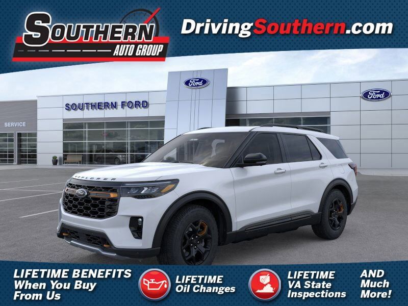 2026 FORD Explorer