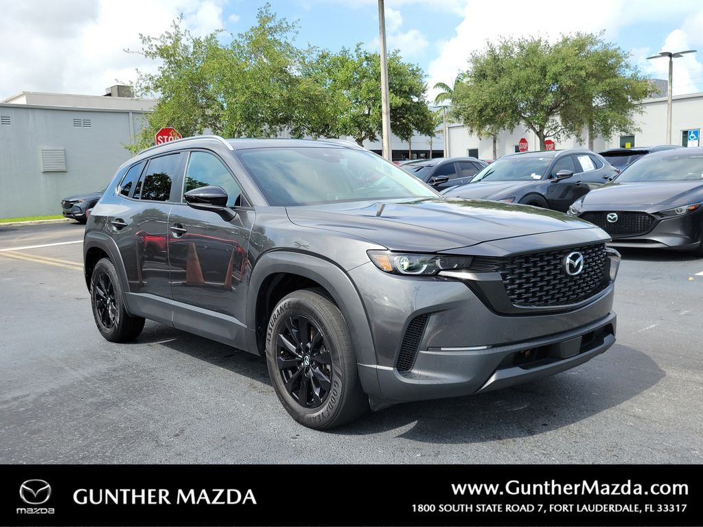 2024 MAZDA CX-50