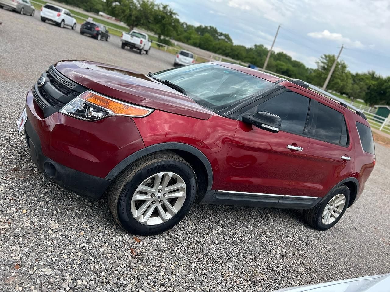 2014 FORD Explorer
